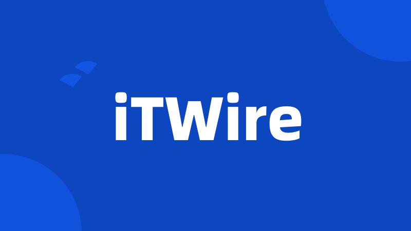 iTWire