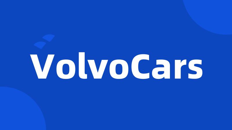 VolvoCars