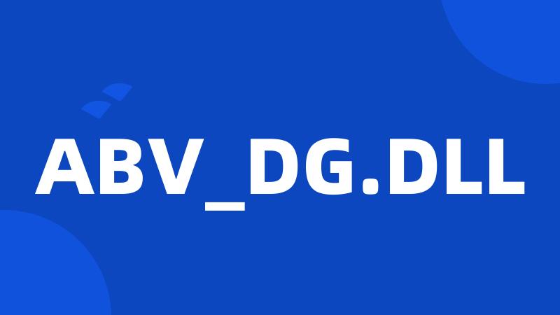 ABV_DG.DLL