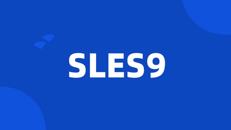 SLES9