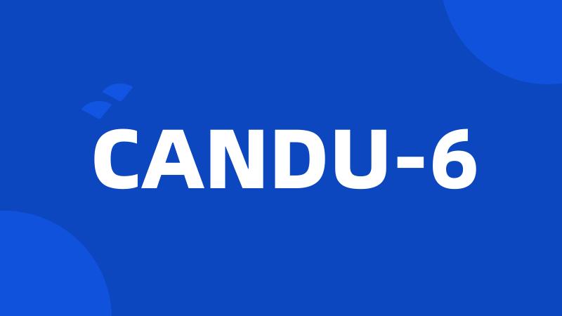 CANDU-6