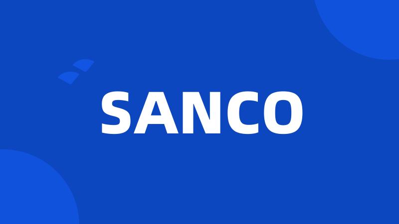 SANCO