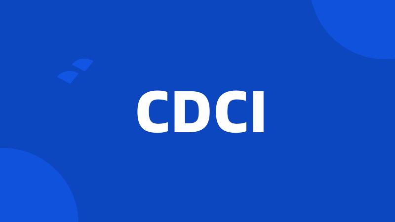 CDCI