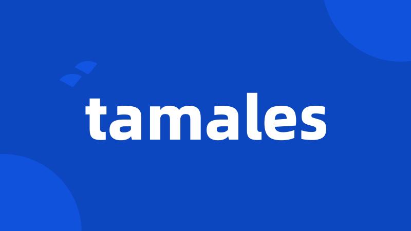 tamales