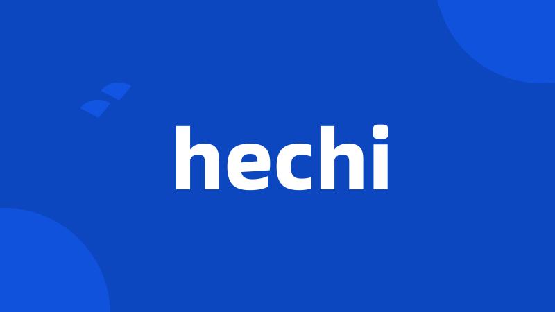 hechi