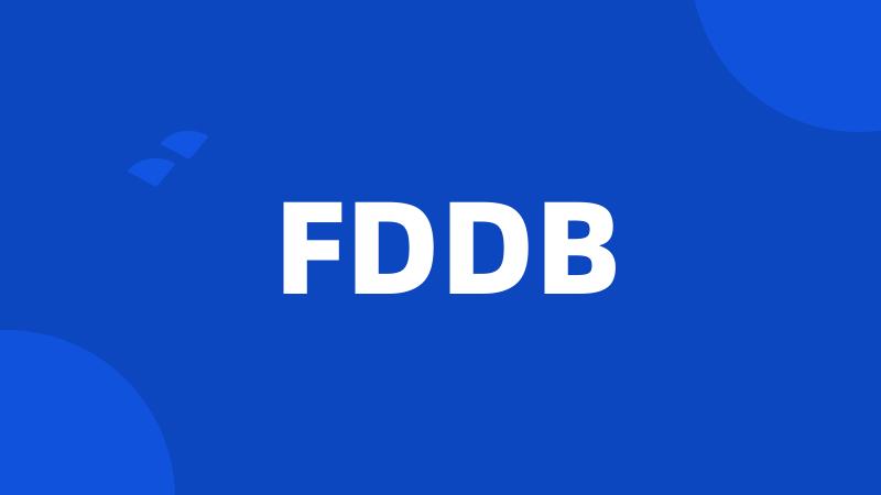 FDDB