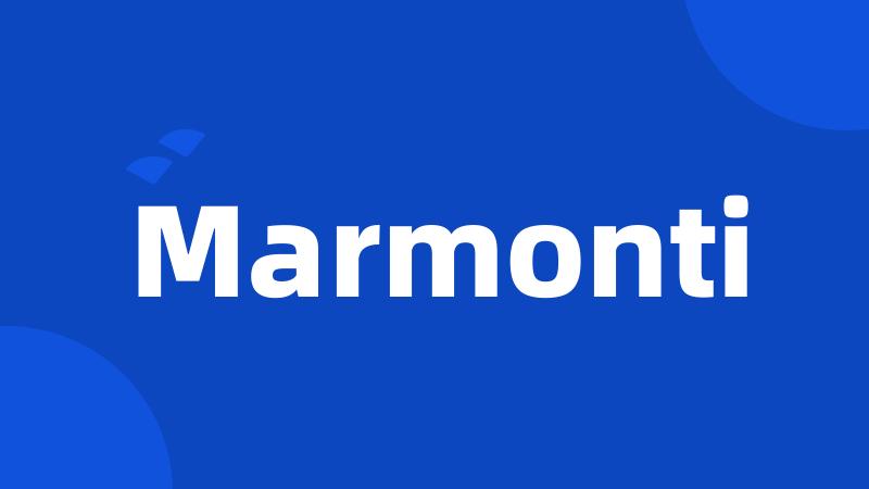 Marmonti