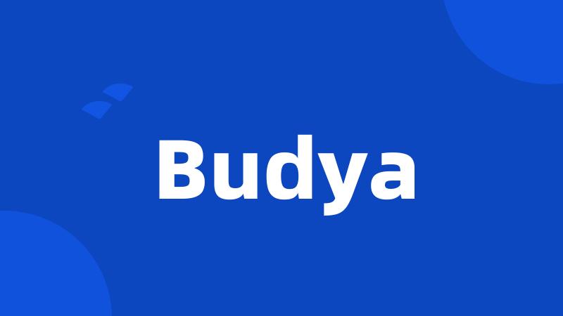 Budya