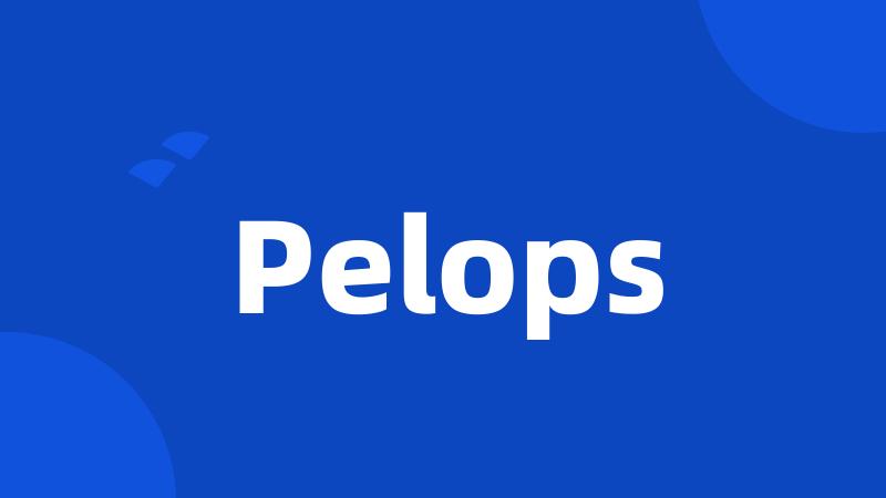 Pelops
