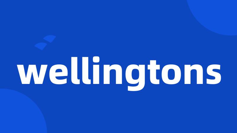 wellingtons