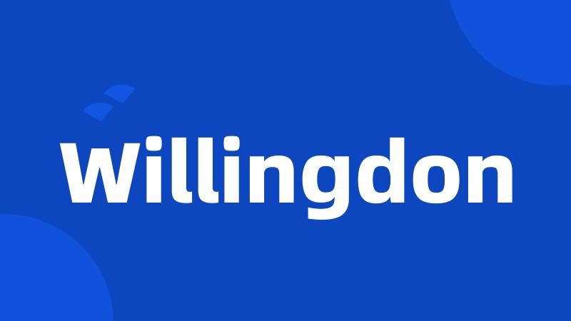 Willingdon