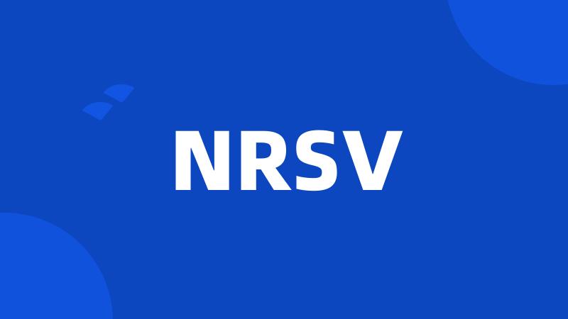 NRSV