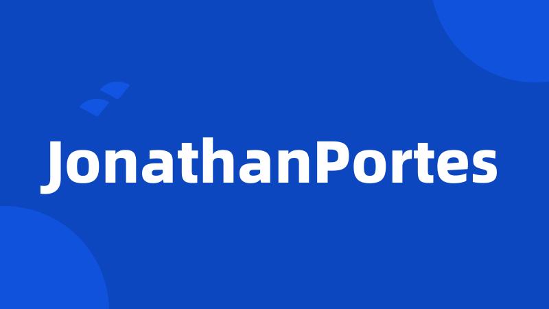 JonathanPortes