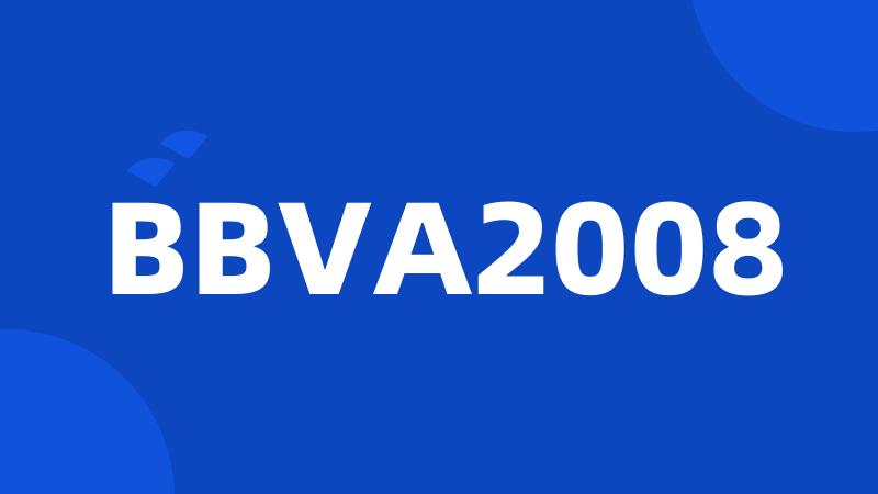 BBVA2008