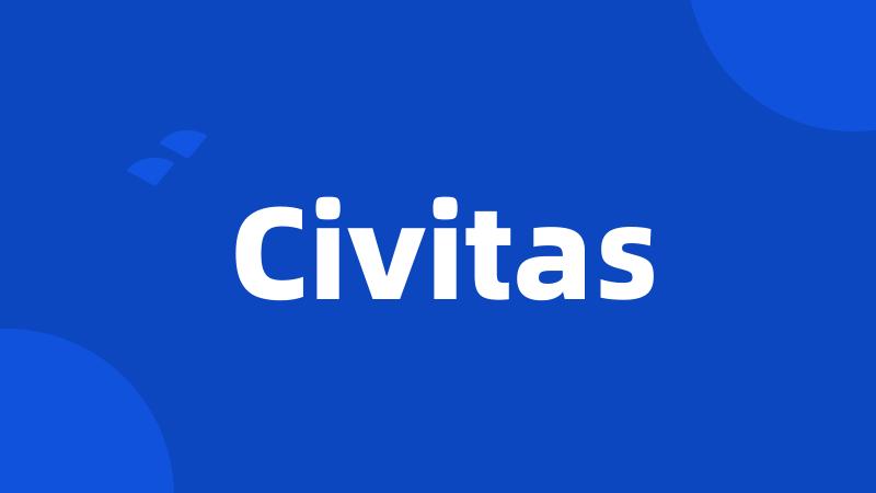 Civitas