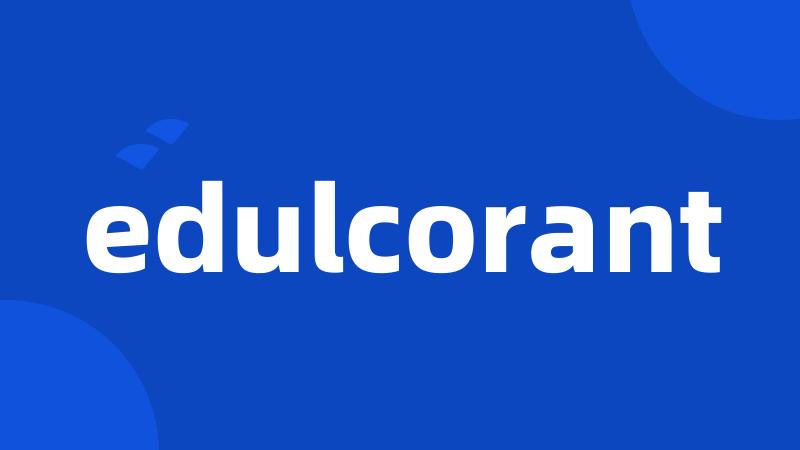 edulcorant