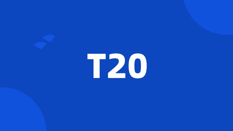 T20