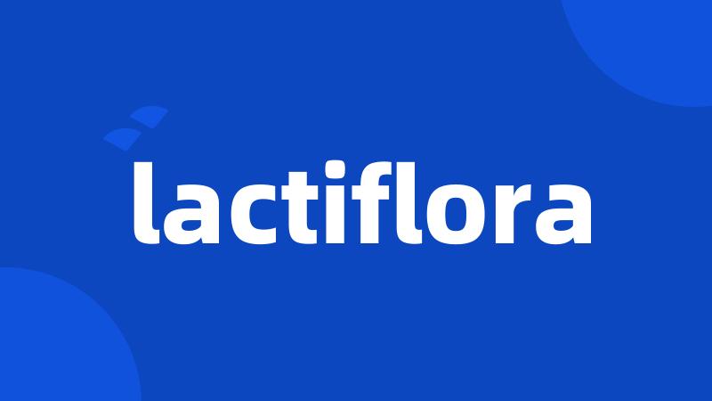 lactiflora