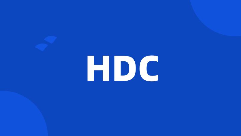 HDC