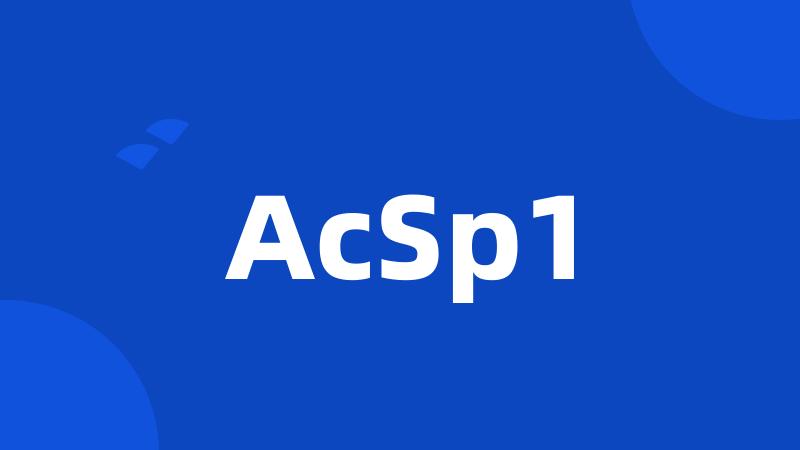 AcSp1