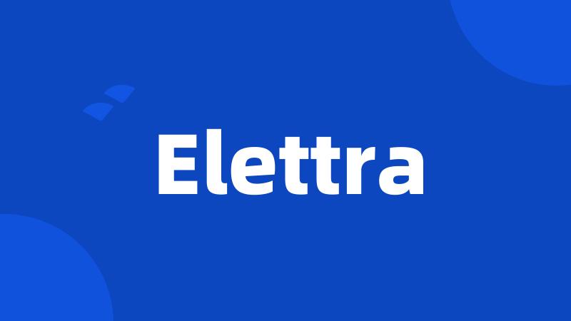 Elettra