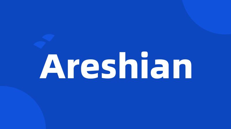 Areshian