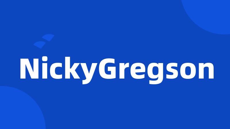 NickyGregson