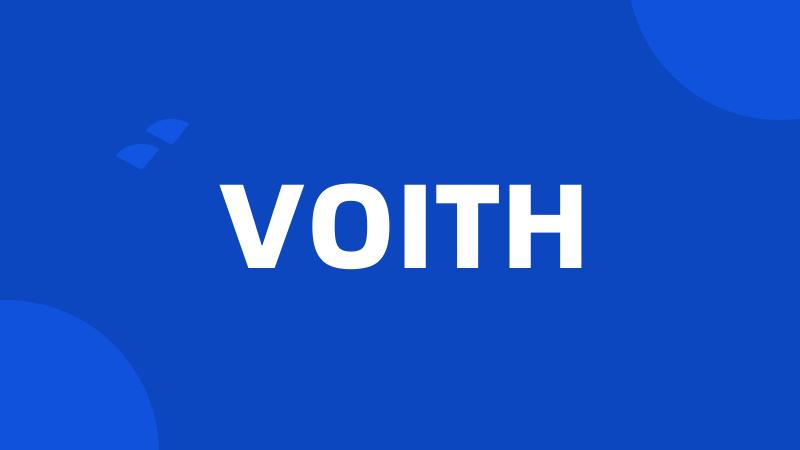 VOITH