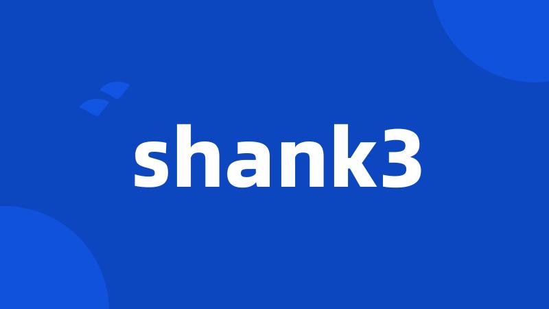 shank3