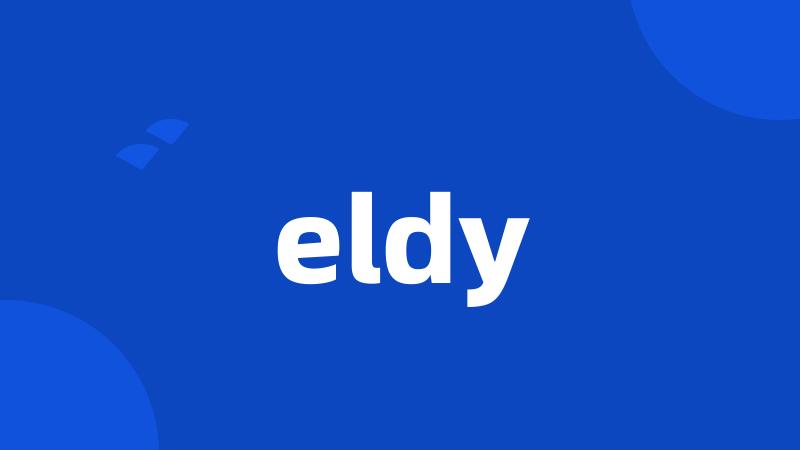 eldy