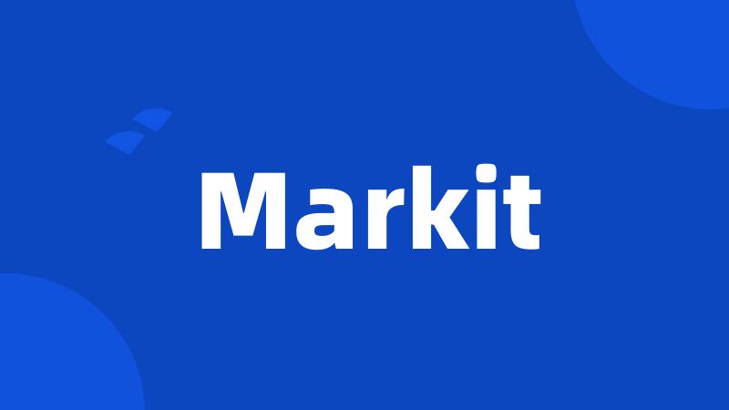 Markit