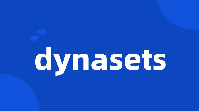 dynasets