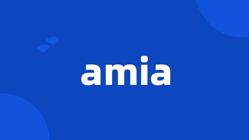 amia