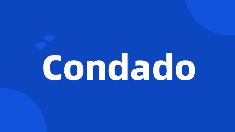 Condado