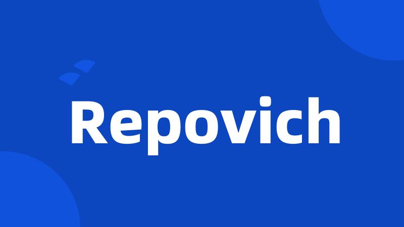 Repovich