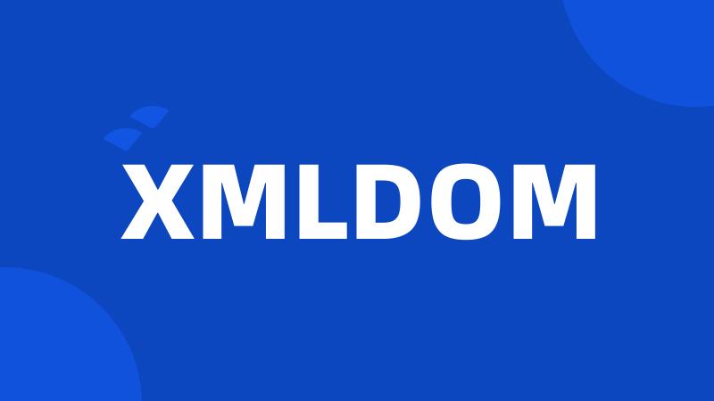 XMLDOM