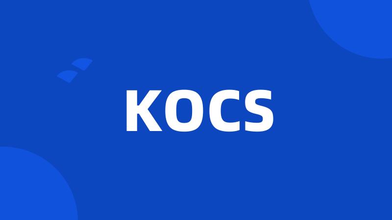 KOCS