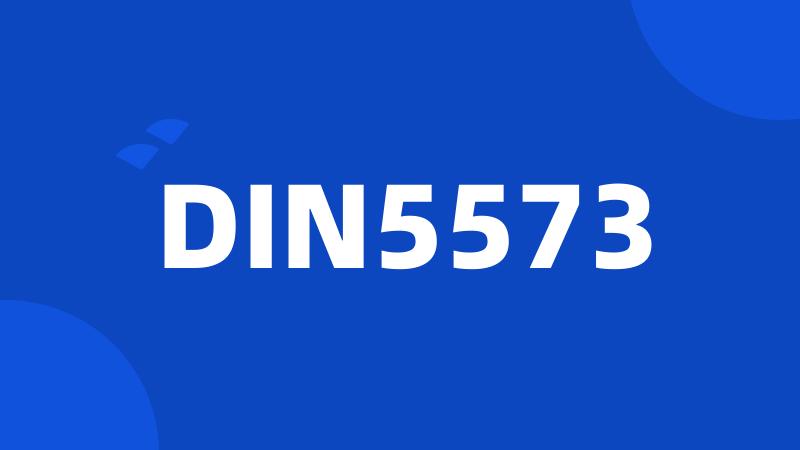 DIN5573