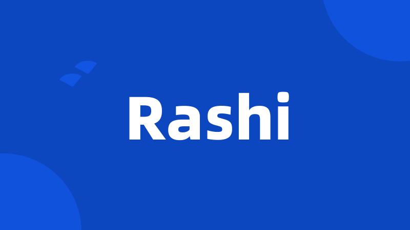 Rashi