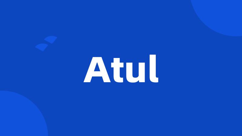 Atul