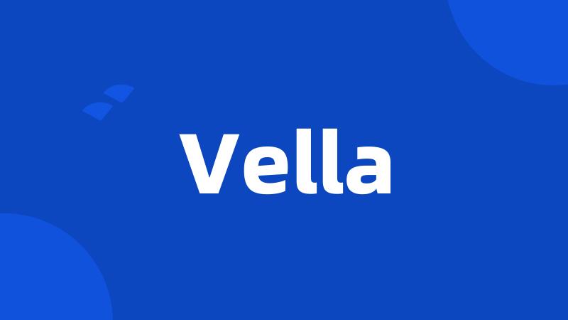 Vella