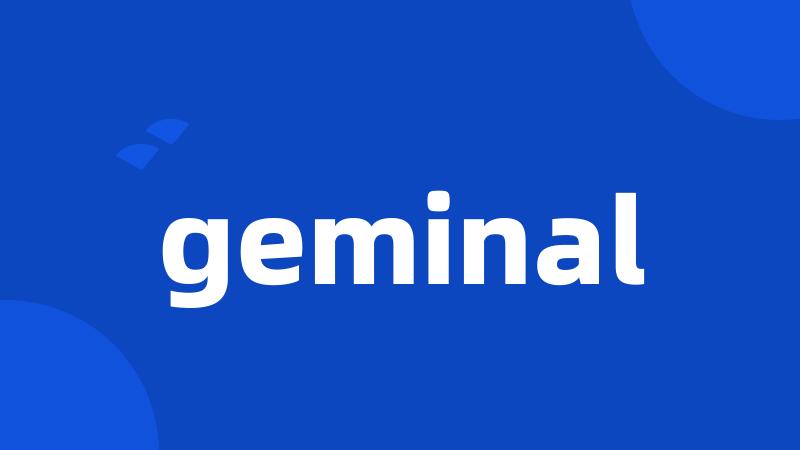 geminal