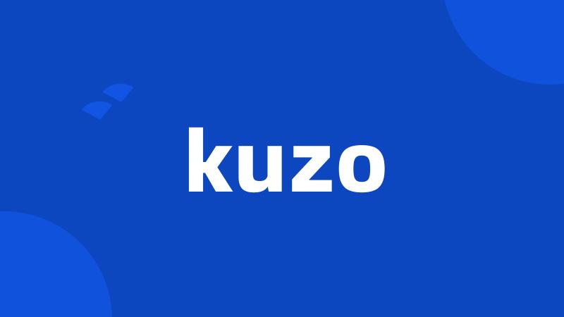 kuzo