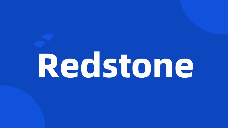 Redstone