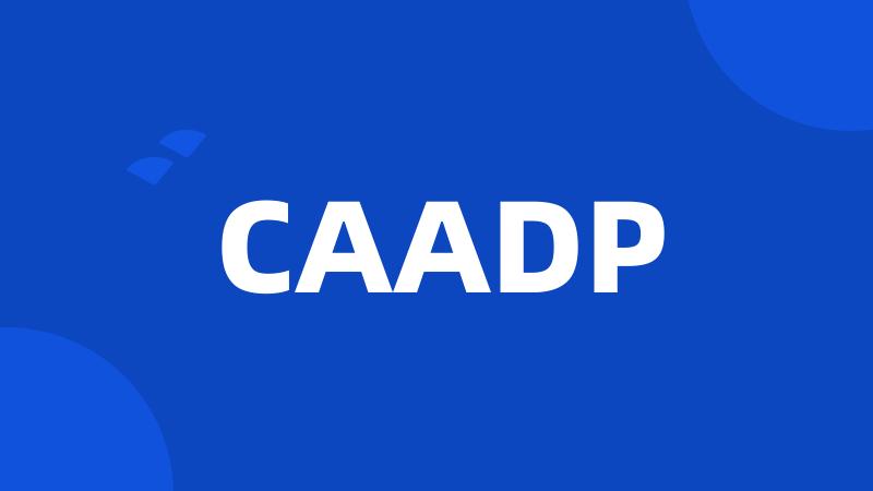 CAADP