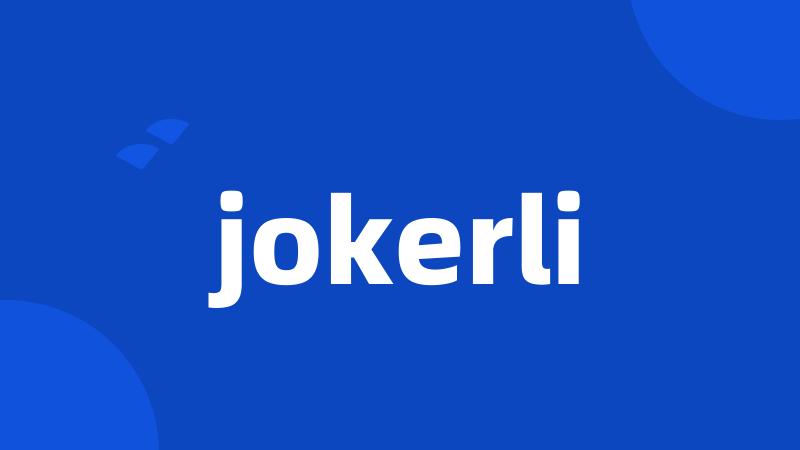 jokerli