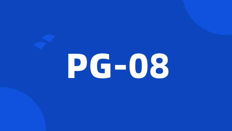 PG-08