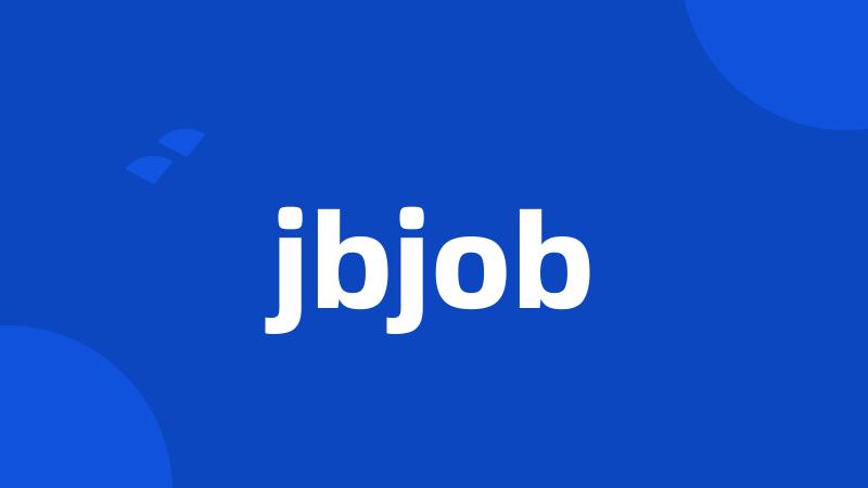 jbjob