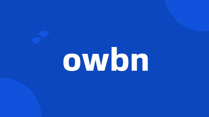 owbn