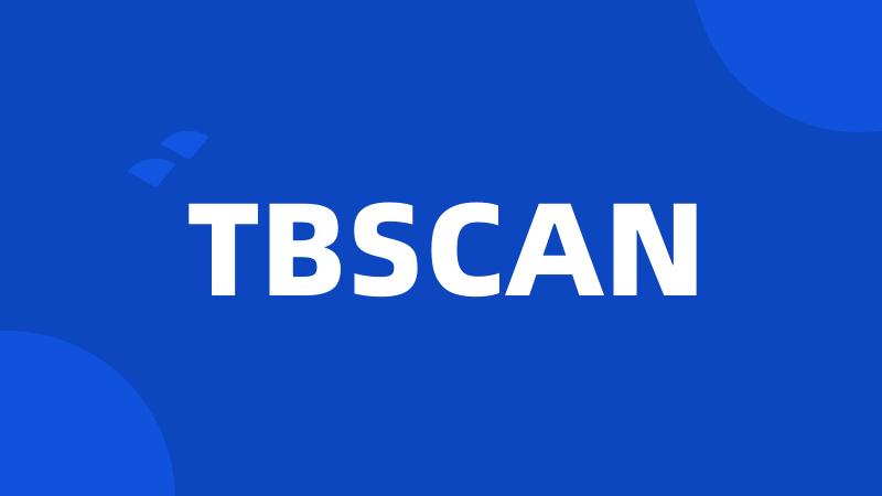 TBSCAN